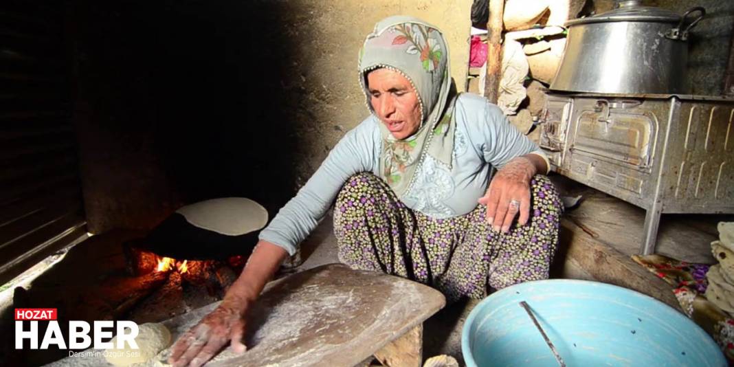 Dersim'de Tandırda Yapılan Köy Evi Ekmekleri Özlemini Koruyor 3